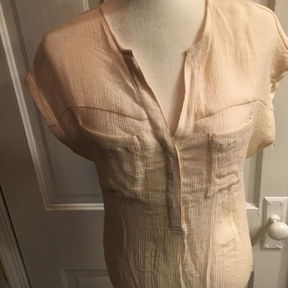 Goregous Bohemian ASTR button up sheer top - Picture 8 of 11